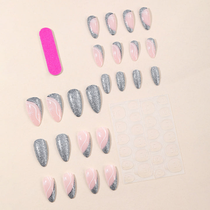 Stylish Stiletto Nail Art Extensions Kalsten