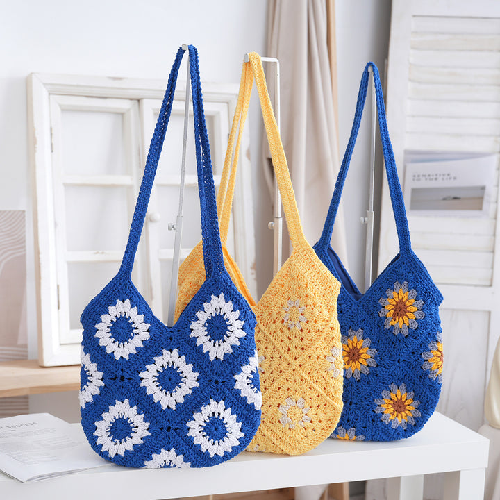 Handmade straw bag Kalsten