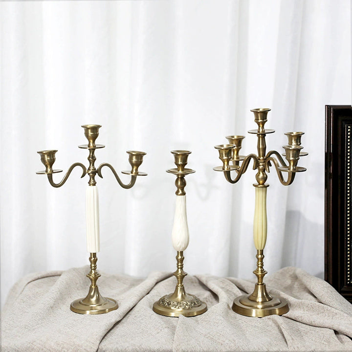 Elegant Multi-Arm Candle Holder