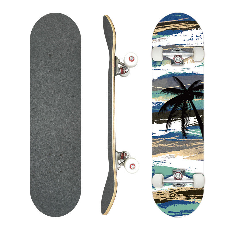 Graphic Artistic Skateboard Kalsten