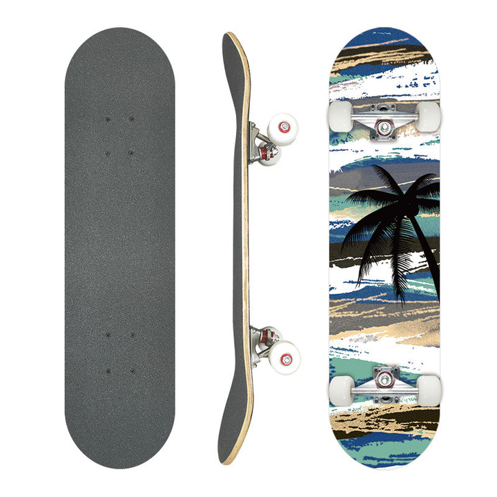 Graphic Artistic Skateboard Kalsten