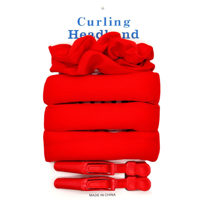 Heatless Curling Headband Set