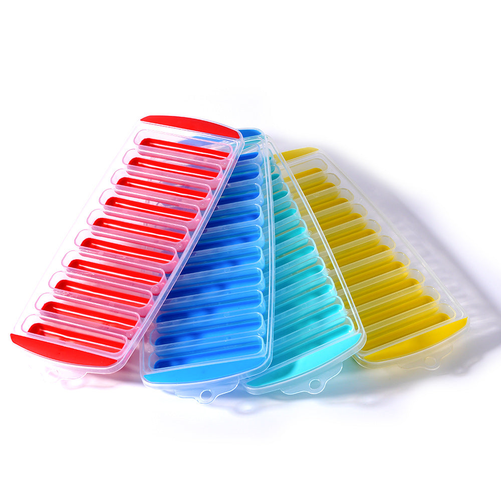 Silicone Ice Cube Tray with Ergonomic Handle Kalsten