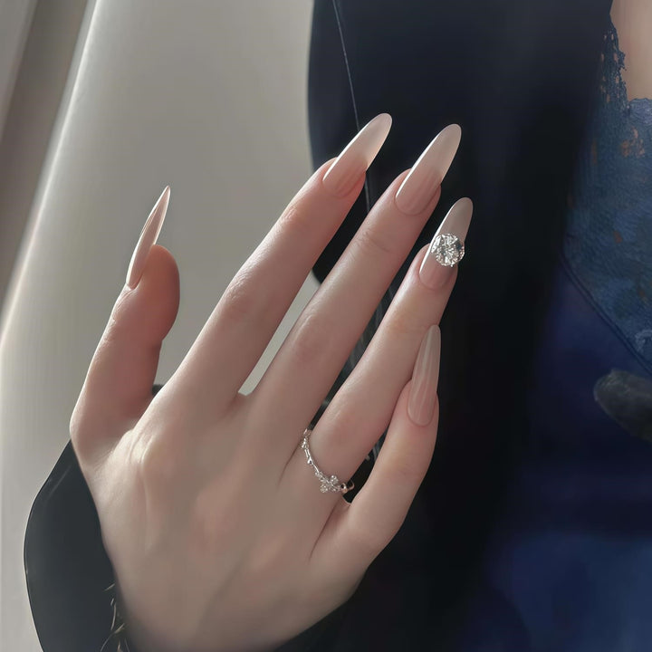 Premium Decorative Press-On Nail Art Kalsten