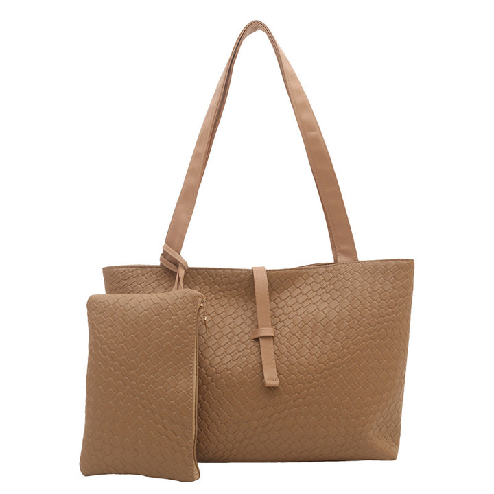 WoElegant Woven Tote Bag Kalsten