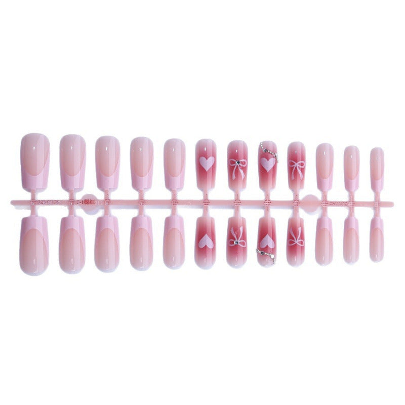 Decorative Press-On Nail Art Set