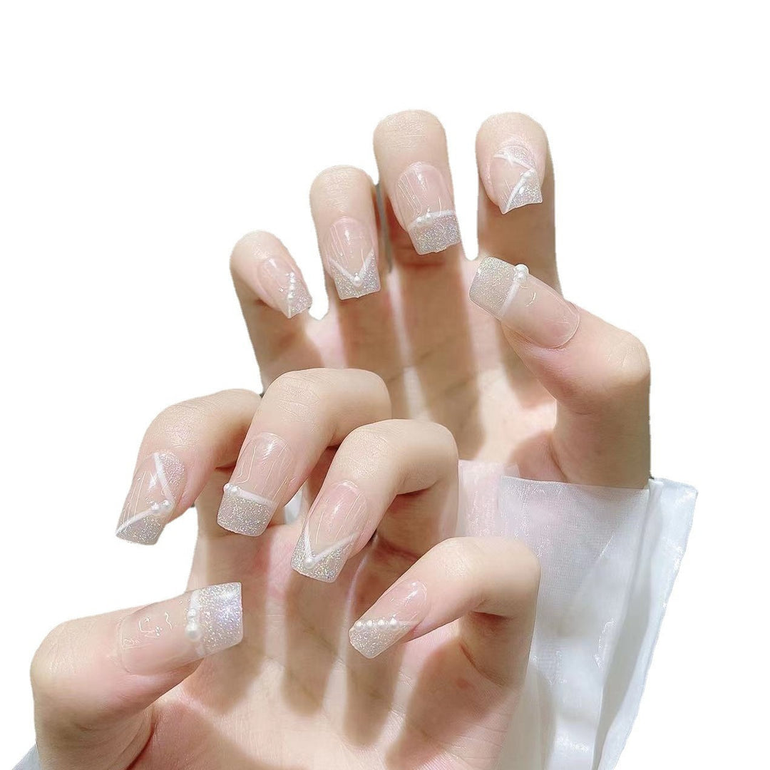 Elegant Press-On Nail Set Kalsten