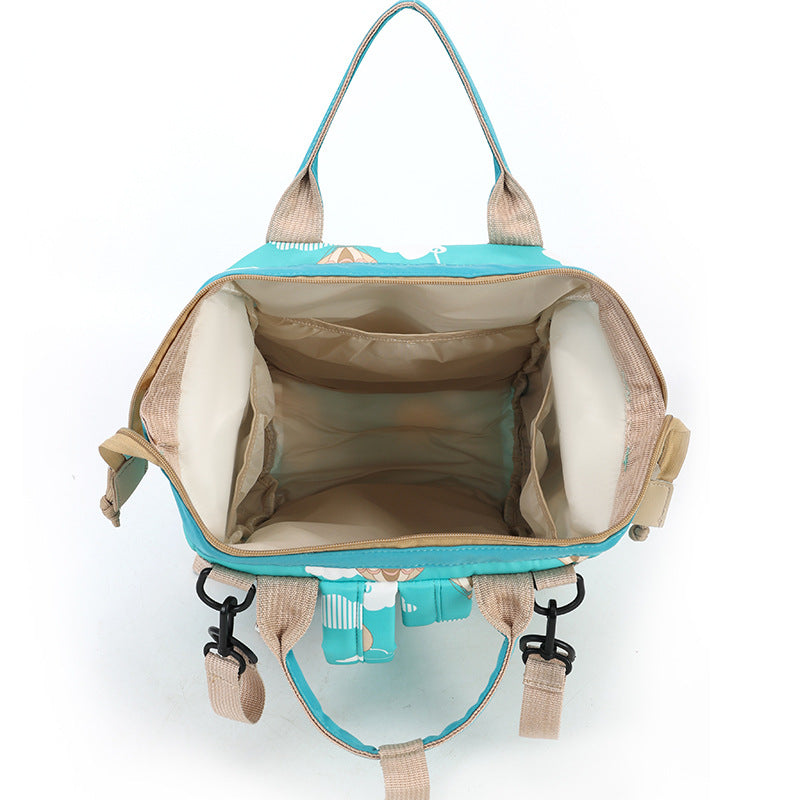 Playful Multi-Functional Backpack Kalsten