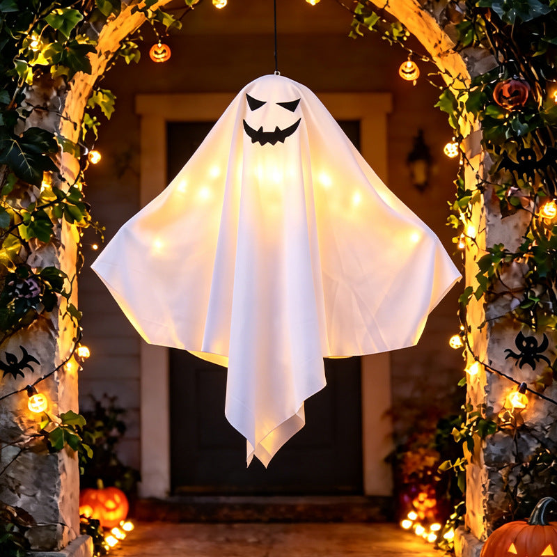 Decorative LED Halloween Ghost Figure