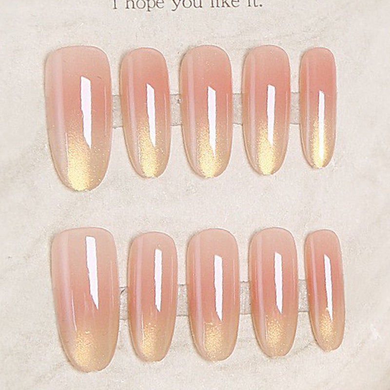 Ombre Style Press-On Nails Kalsten