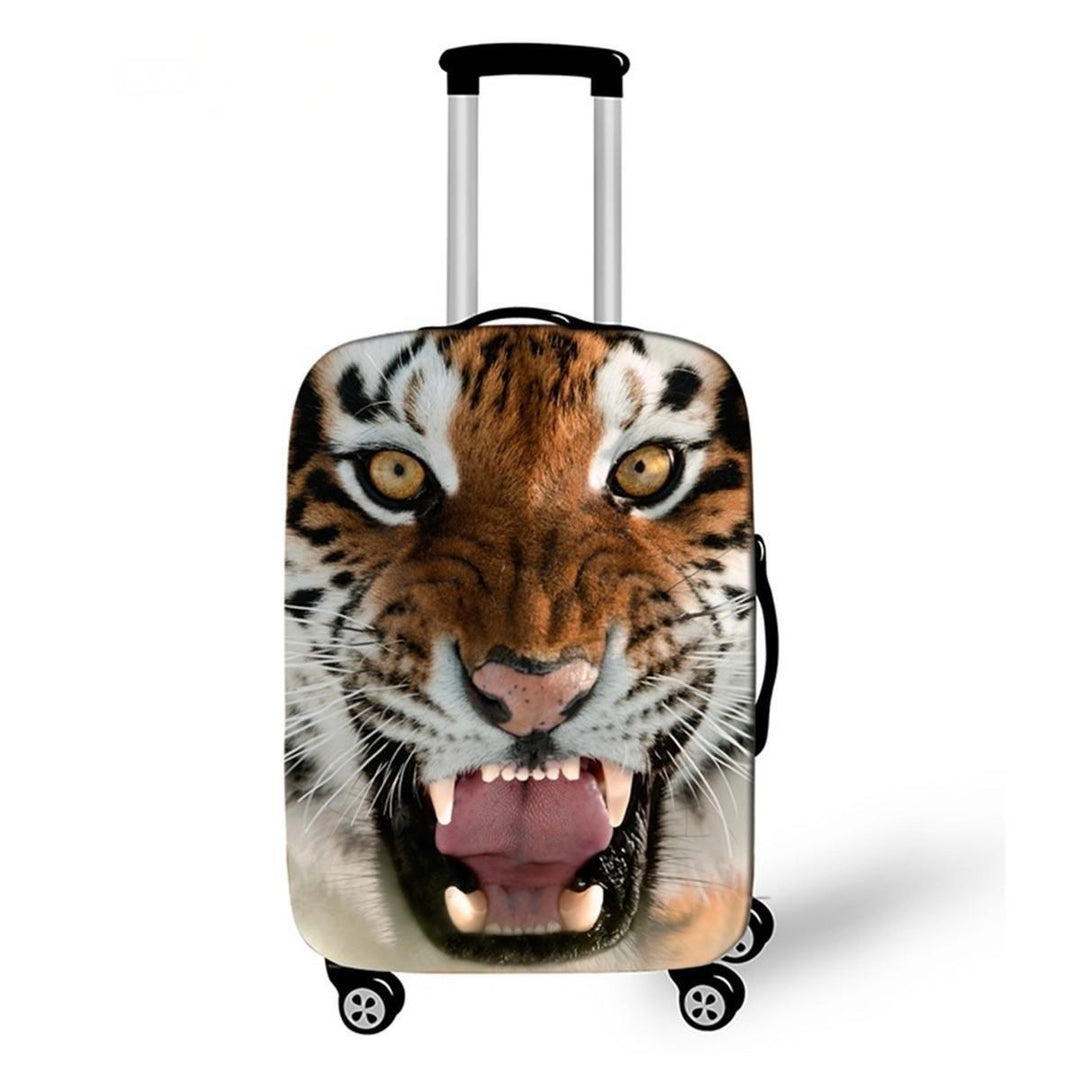 Women's hard-shell suitcase with creative cat design attraction Kalsten