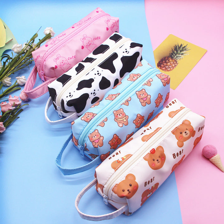 Cute Cartoon Print Pencil Case Kalsten