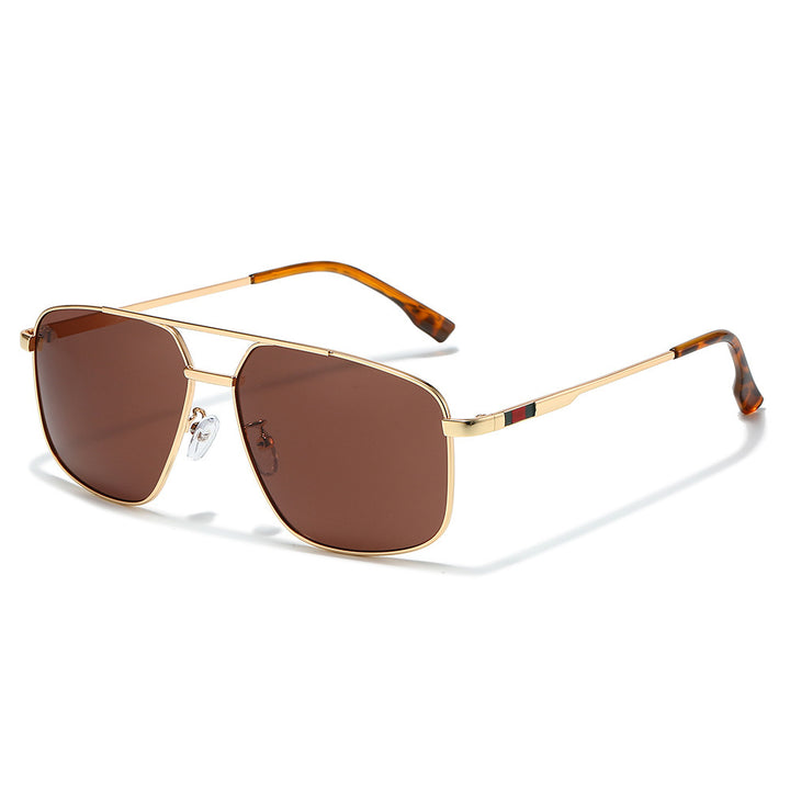 Polarized Retro Aviator Sunglasses Kalsten