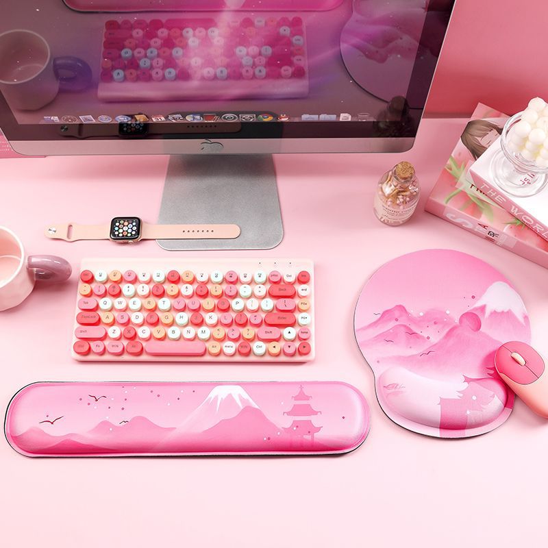 Ergonomic Mouse Pad with Wrist Support