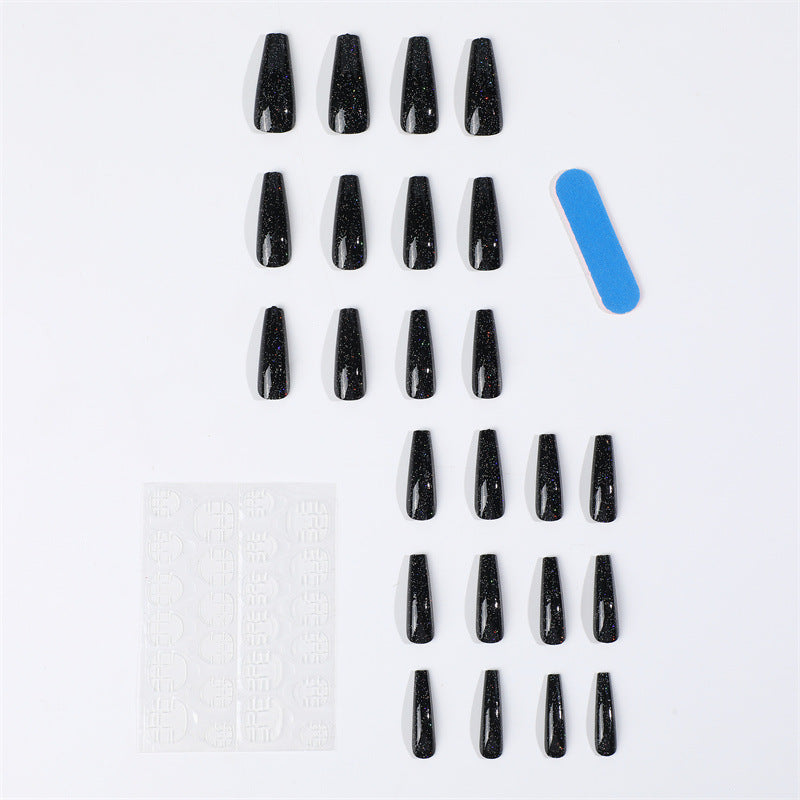 Elegant and glittering artificial nails Kalsten