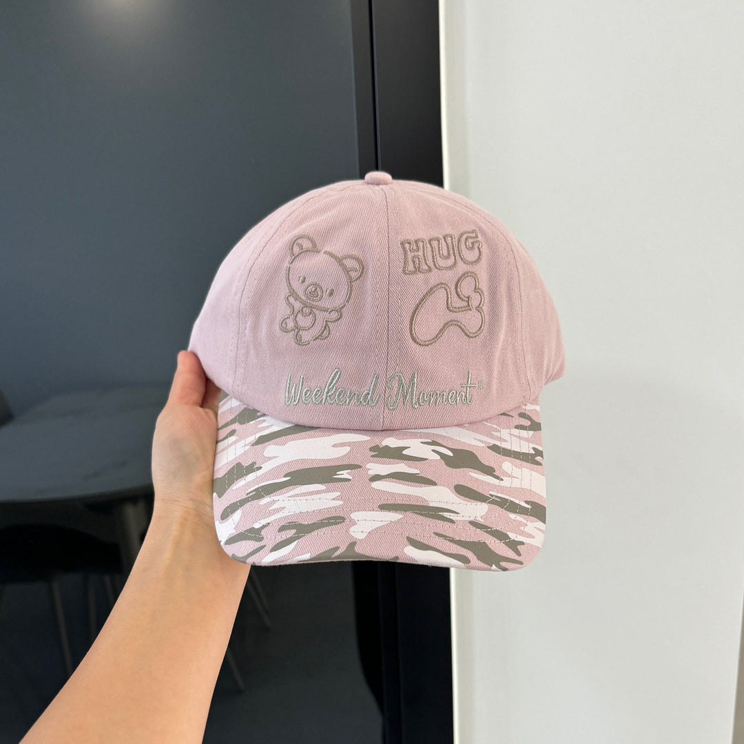 Playful Embroidered Baseball Cap