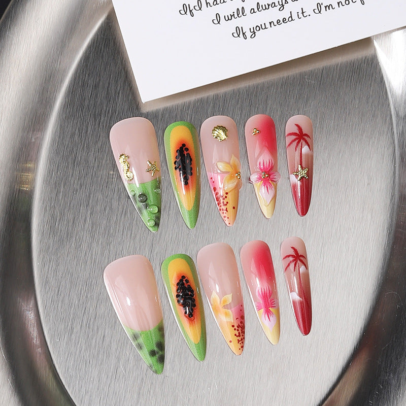 Tropical Nail Art Tips Kalsten