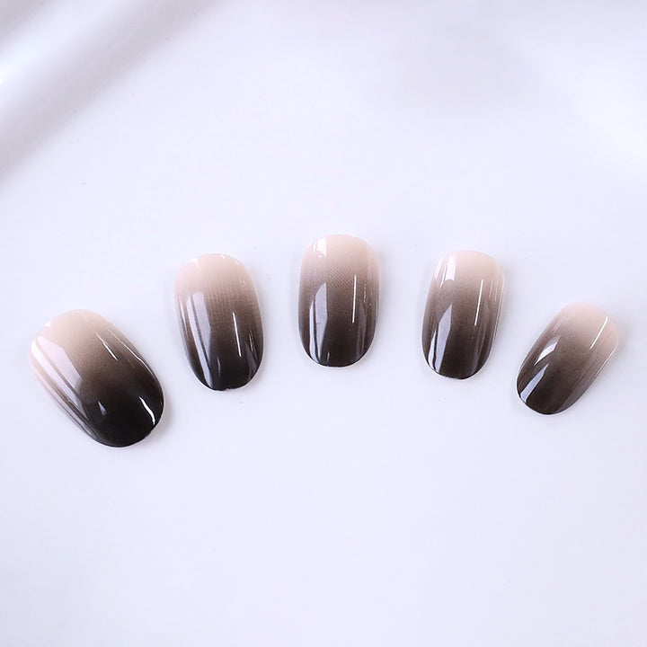 Ombre Gel Nail Extensions Kalsten