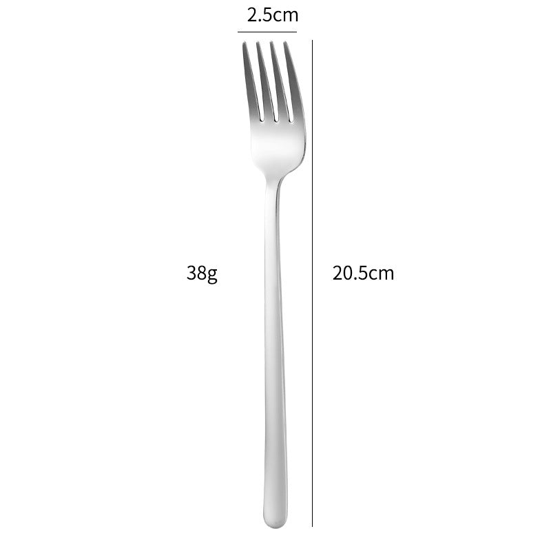Elegant dessert spoon with luxurious golden surface Kalsten