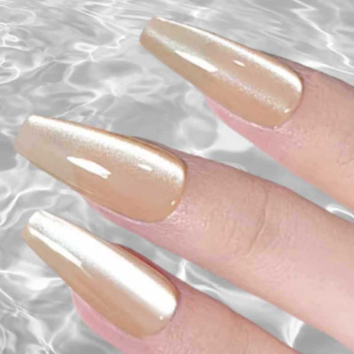 Elegant Long Press-On Nails Kalsten