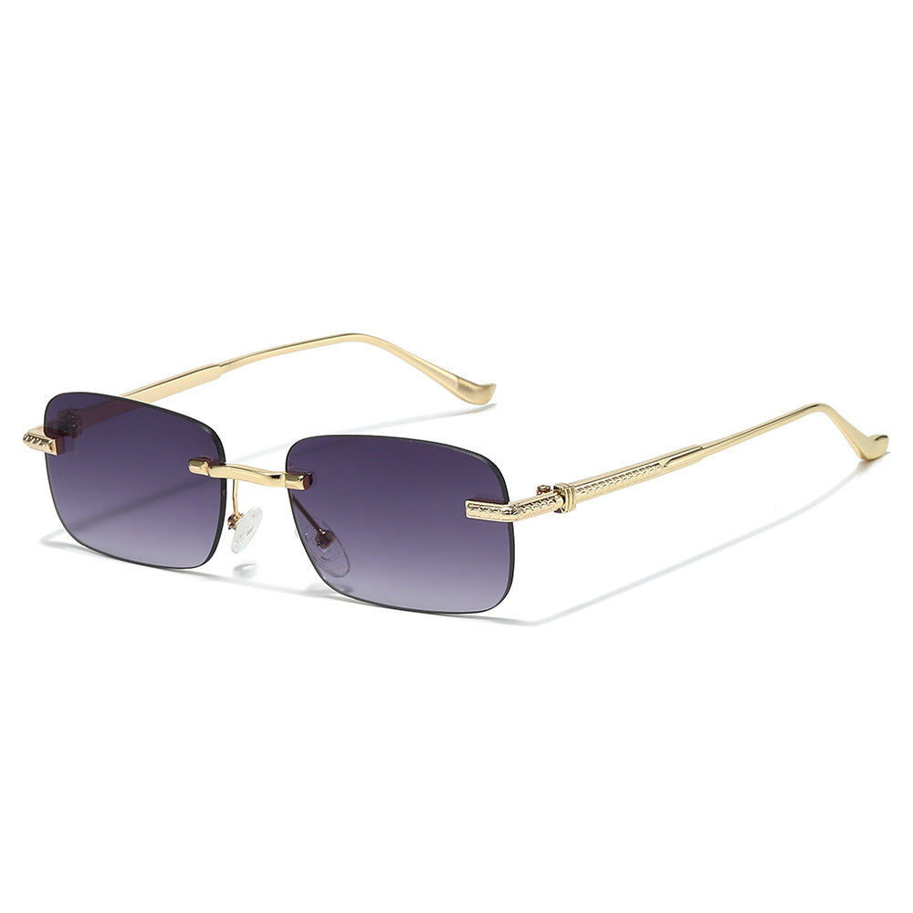 Vintage-Inspired Square Frame Sunglasses Kalsten