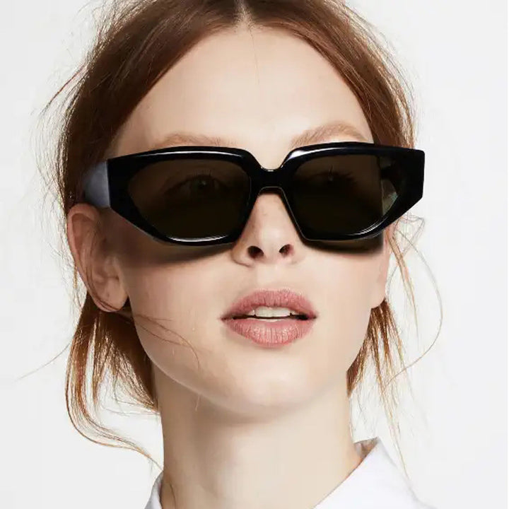 Ladies Fashion Sunglasses in Innovative Polygonal Design Kalsten