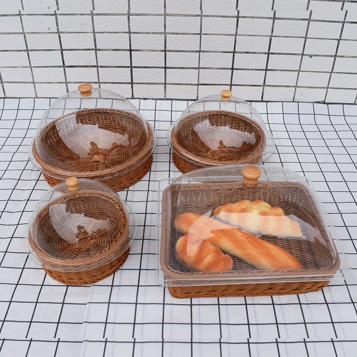 Artisan Woven Bread Serving Set Kalsten