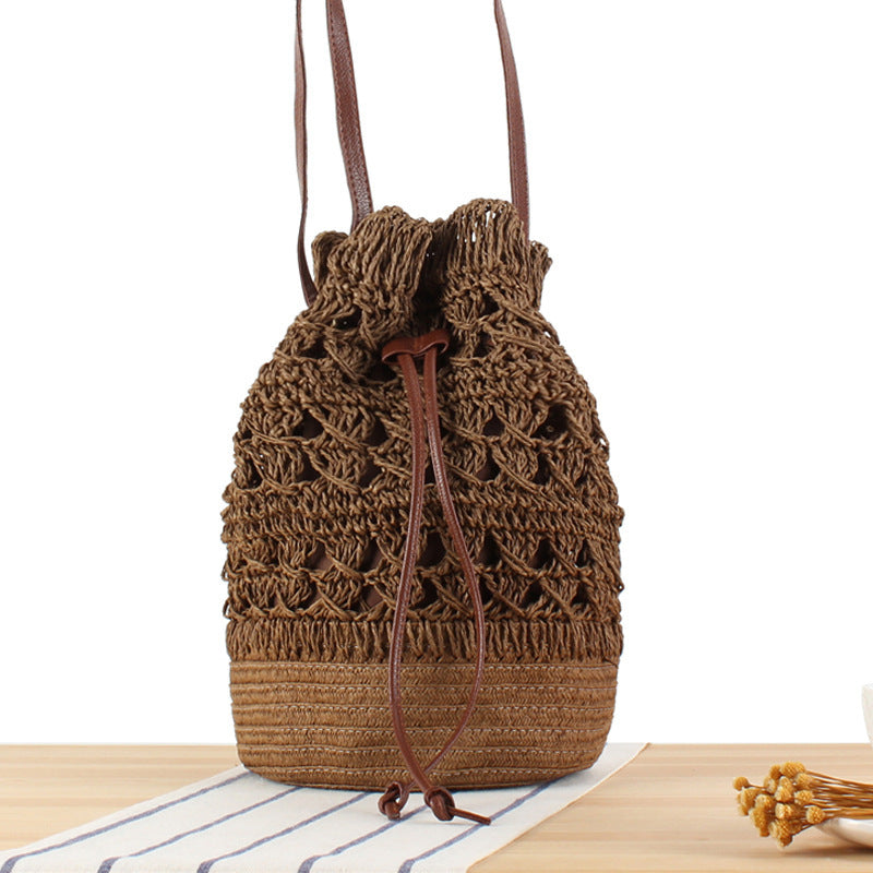 Fashionable Tote Bag Made of Natural Material Kalsten