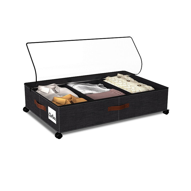 Rolling Storage Organizer Box