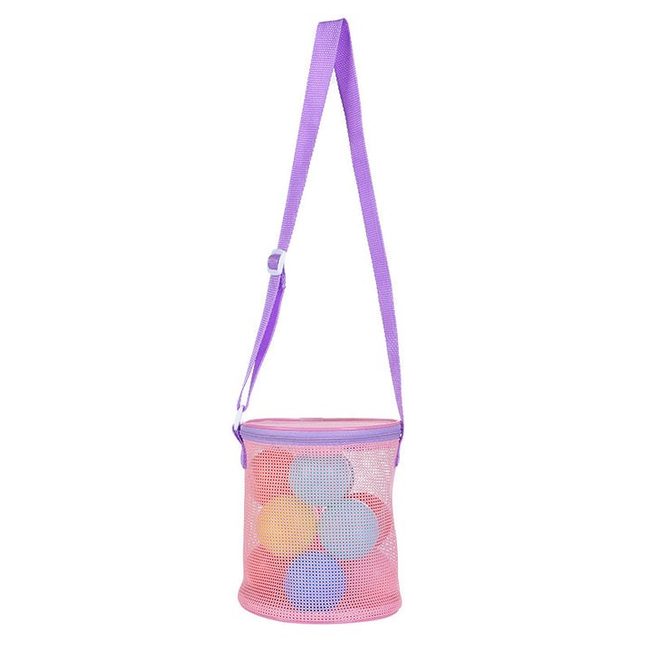 Multifunctional Carrying Bag Made of Net Material Kalsten