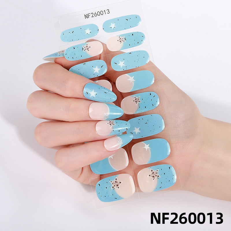 Press-On Nail Art Tips