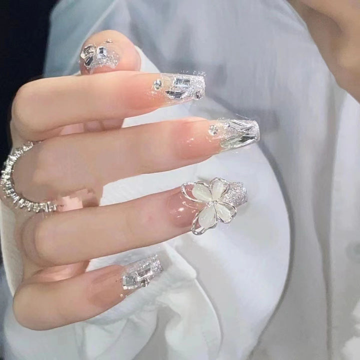 Decorative Butterfly Nail Art