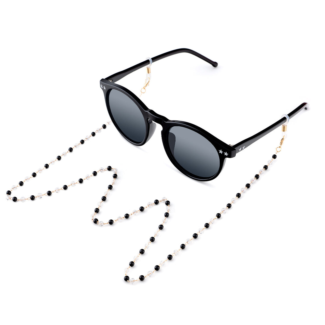 Elegant Beaded Eyewear Retainer Kalsten