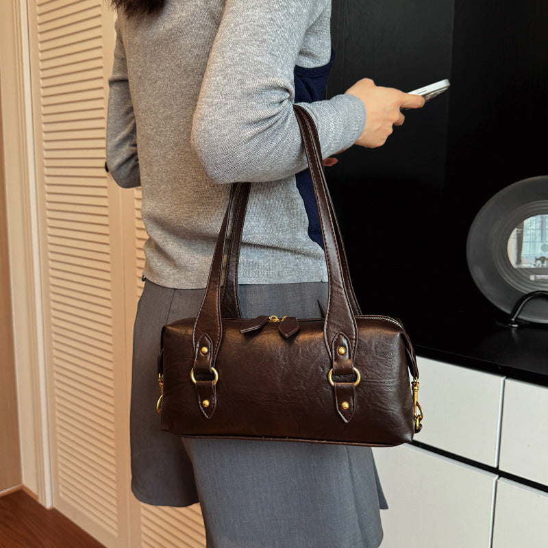 Premium Leather Satchel