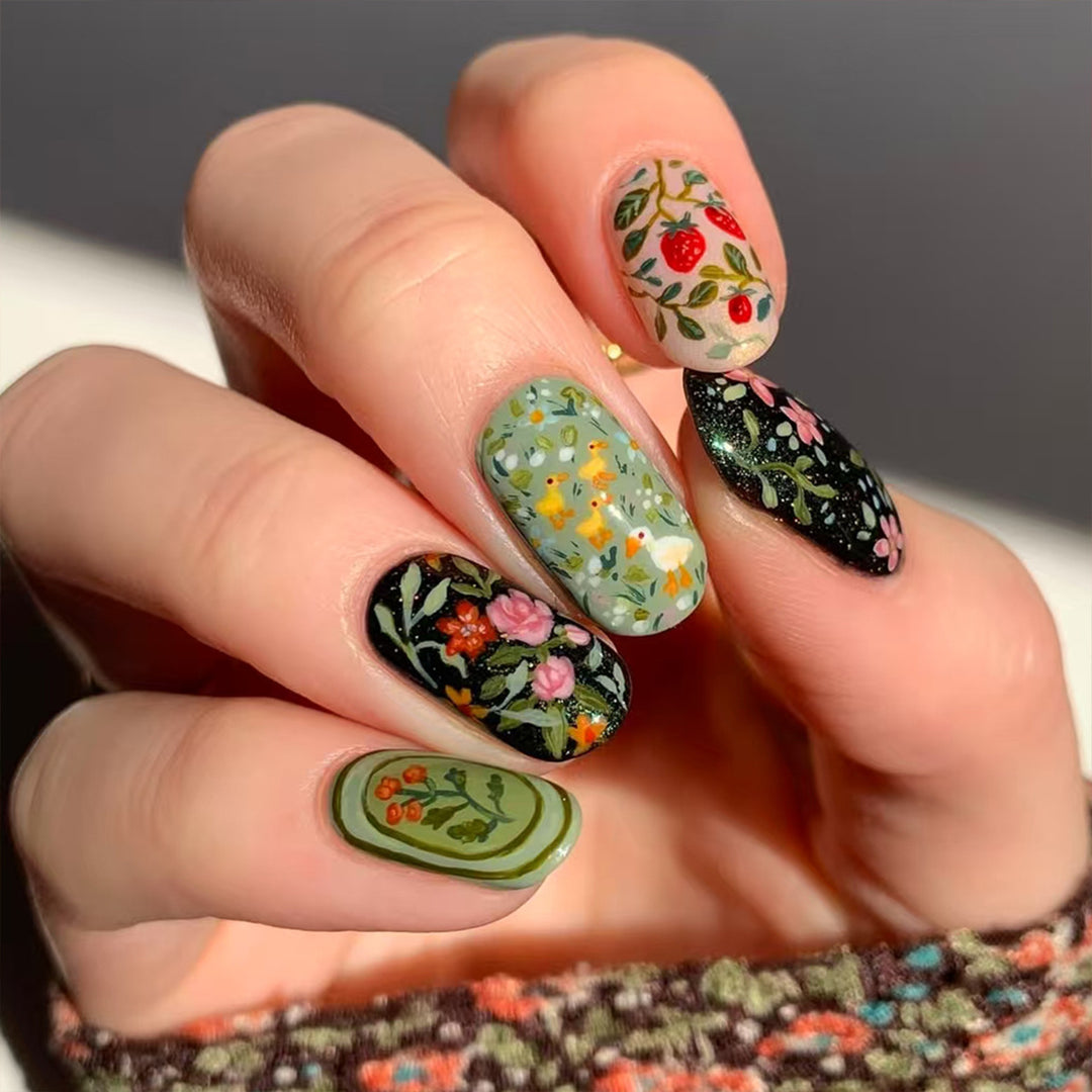 Creative Nail Art Kalsten
