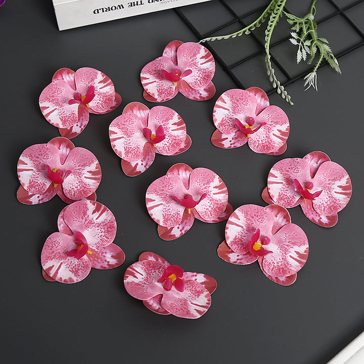 Elegant Faux Orchid Petals