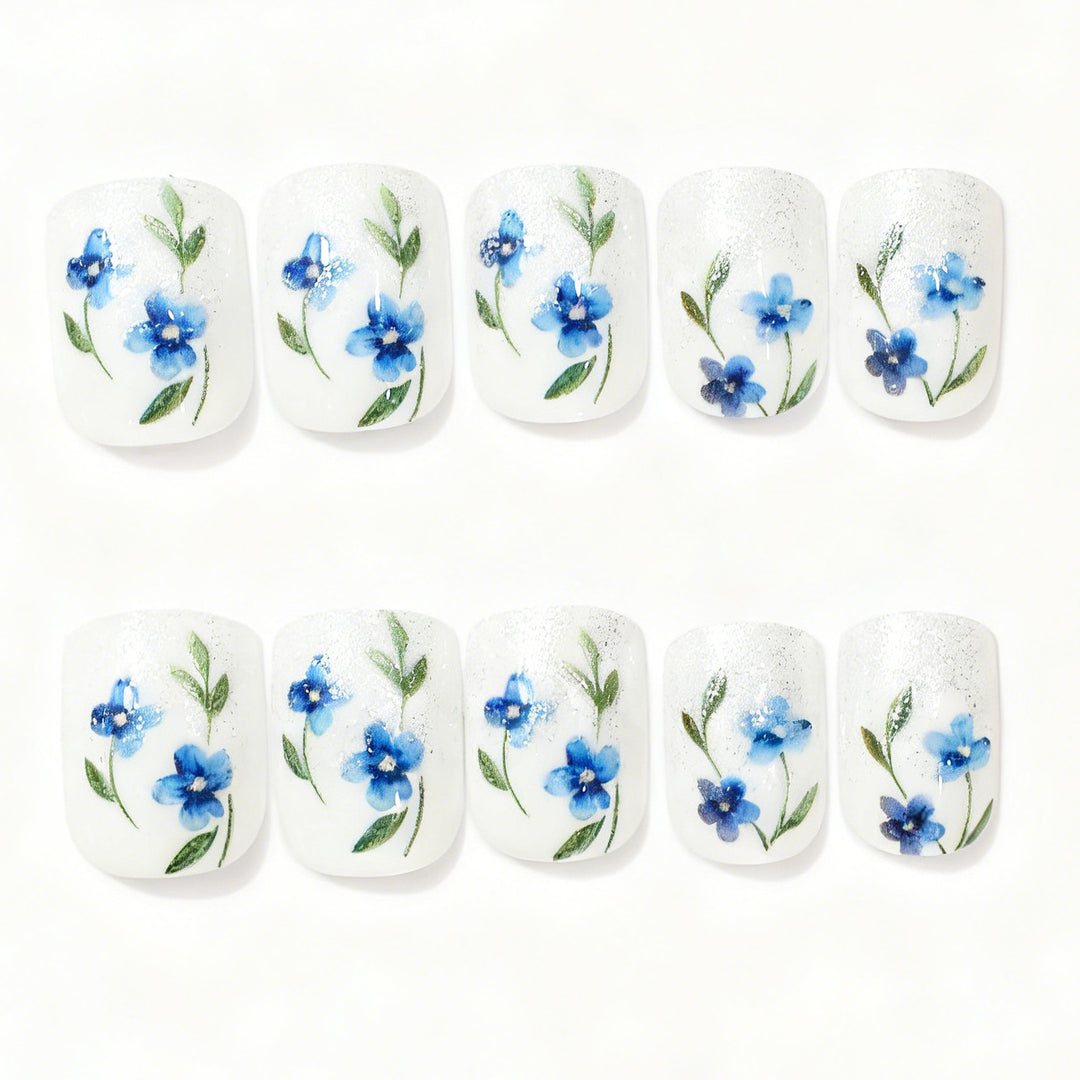 Floral Nail Art Enhancements Kalsten 1789915615