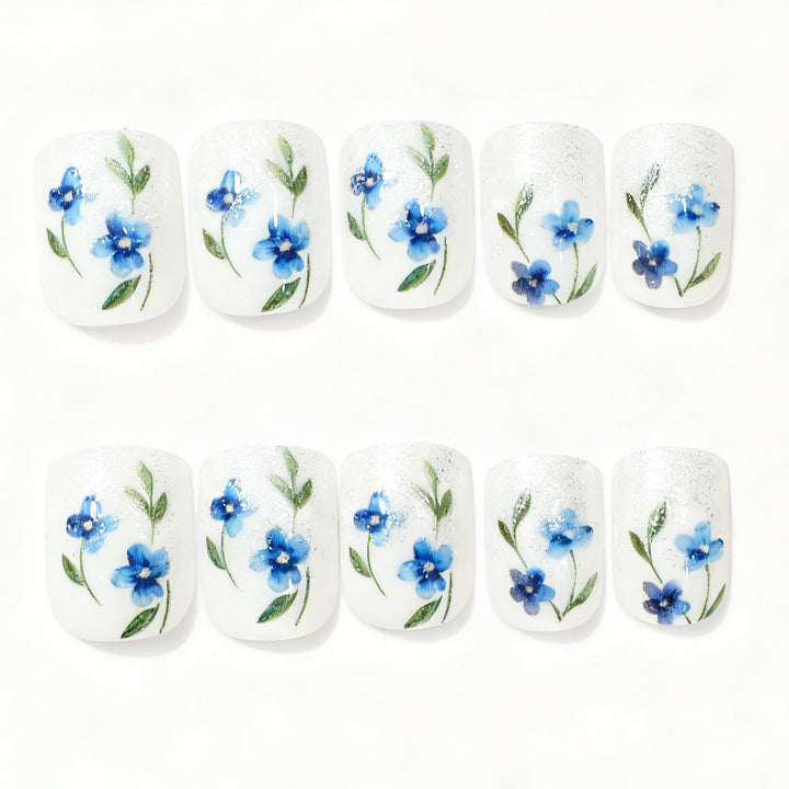 Floral Nail Art Enhancements Kalsten 1789915615