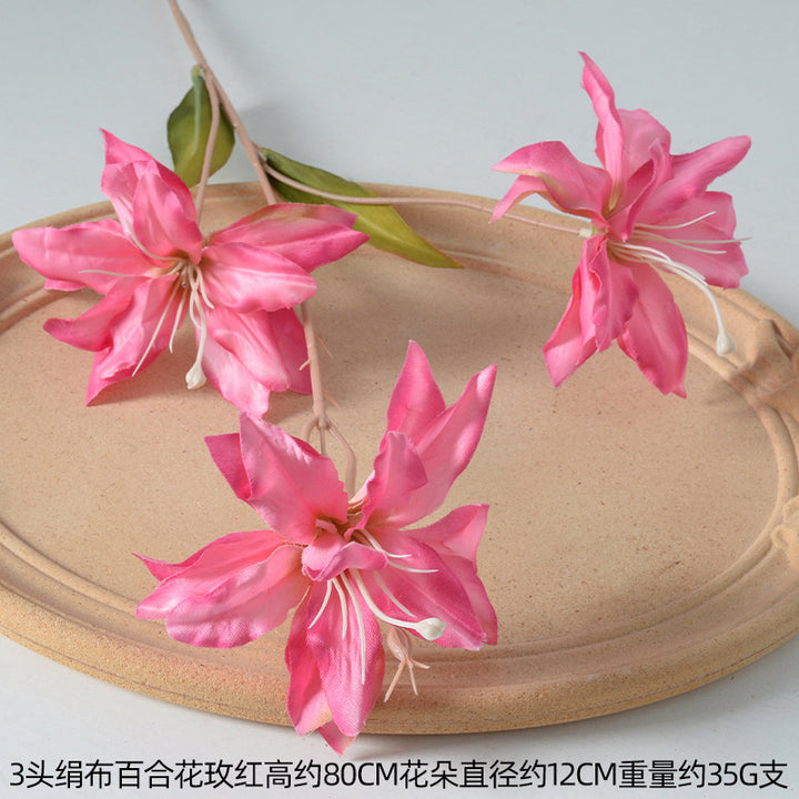 Realistic Artificial Flower Sprigs