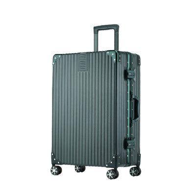 Rugged Multi-Compartment Roller Luggage Kalsten