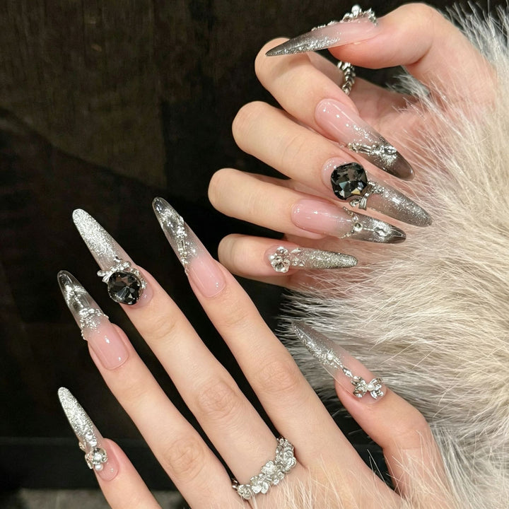 Artistic Press-On Nail Set Kalsten