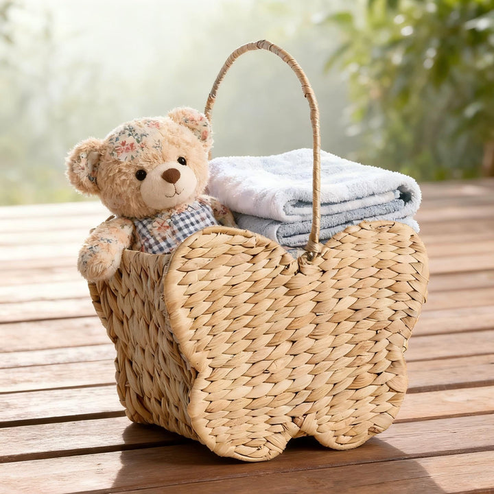 Decorative Rabbit Basket Kalsten