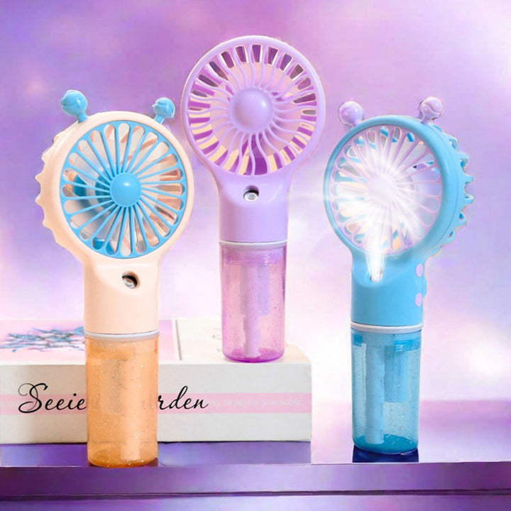 Women's Portable Handheld Fan with Spray Function Kalsten 1781628652