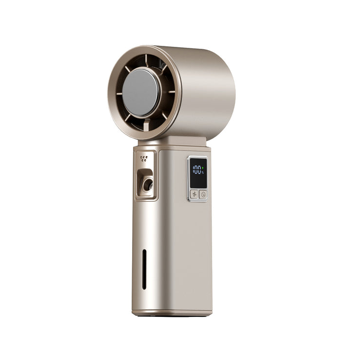 Women's Portable High-Performance Fan with Digital Control Kalsten