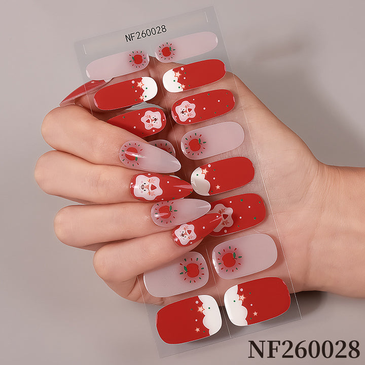 Halloween-Inspired Nail Art Wraps