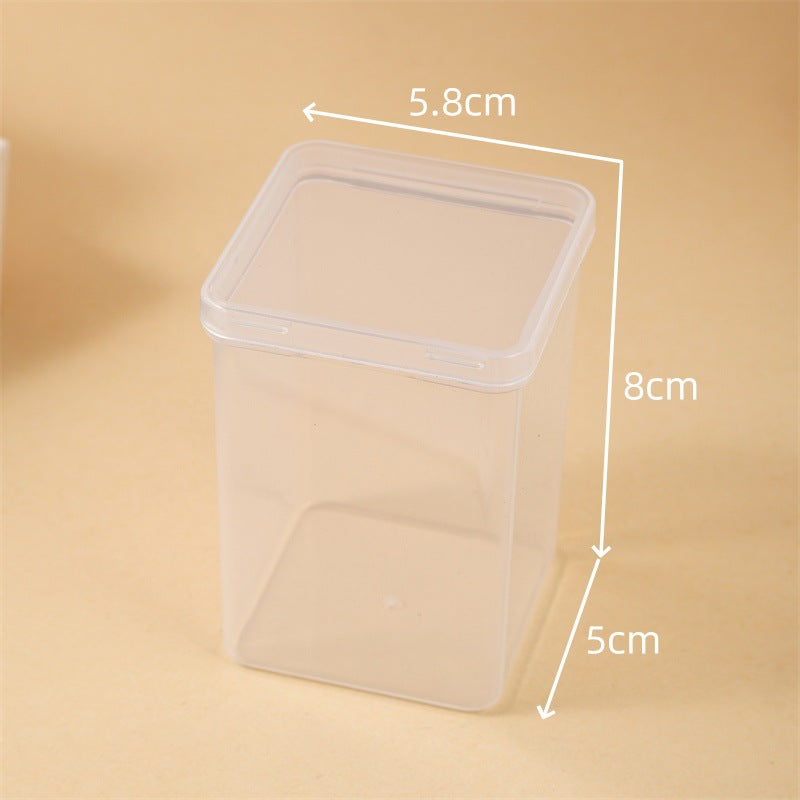 Transparent Rectangular Storage Container Kalsten