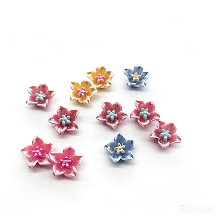 Decorative flower appliqués Kalsten