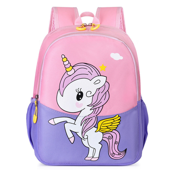 Unicorn-Themed Playful School Backpack Kalsten
