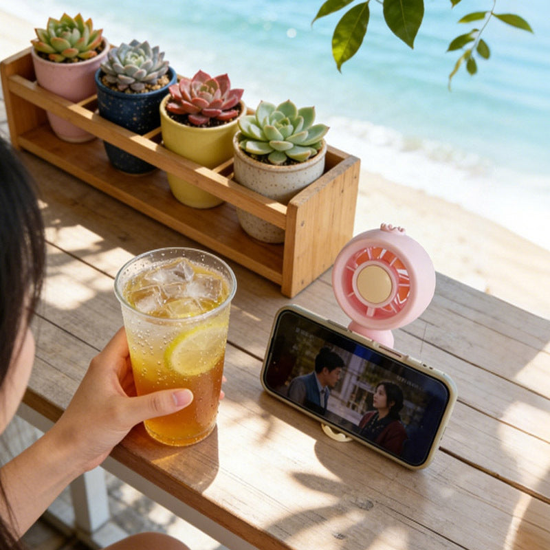 Portable Rechargeable Clip-On Fan Kalsten