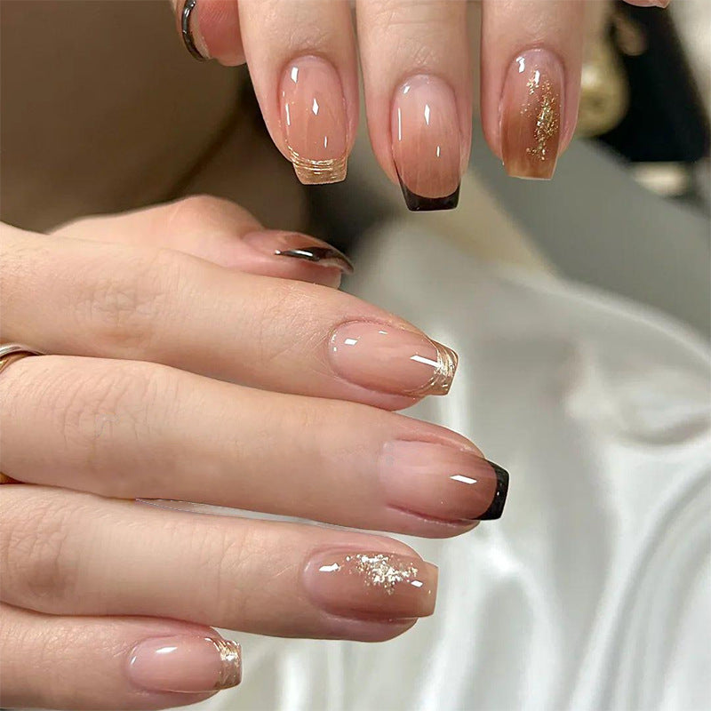 Artistic Heart Pattern Nail Art Extensions Kalsten